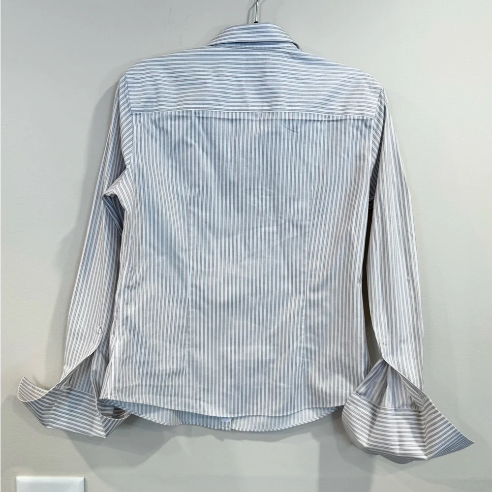🔥Brooks Brothers Classic Striped Women’s Shirt Size 10 EUC 🔥